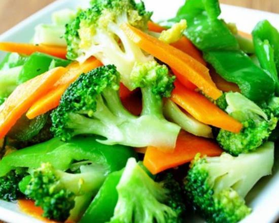 Stir Fried Mixed Vegetables 炒杂菜